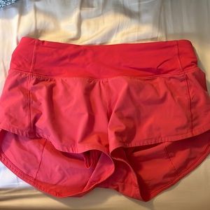 lululemon pink speed ups
